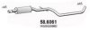 VW 1K0253209BD Middle Silencer